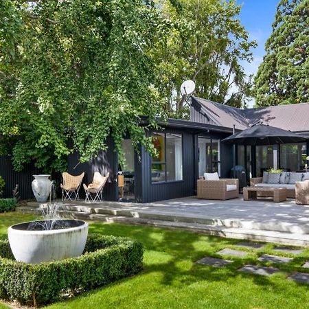 Black Luxury Lodge Blenheim Eksteriør bilde